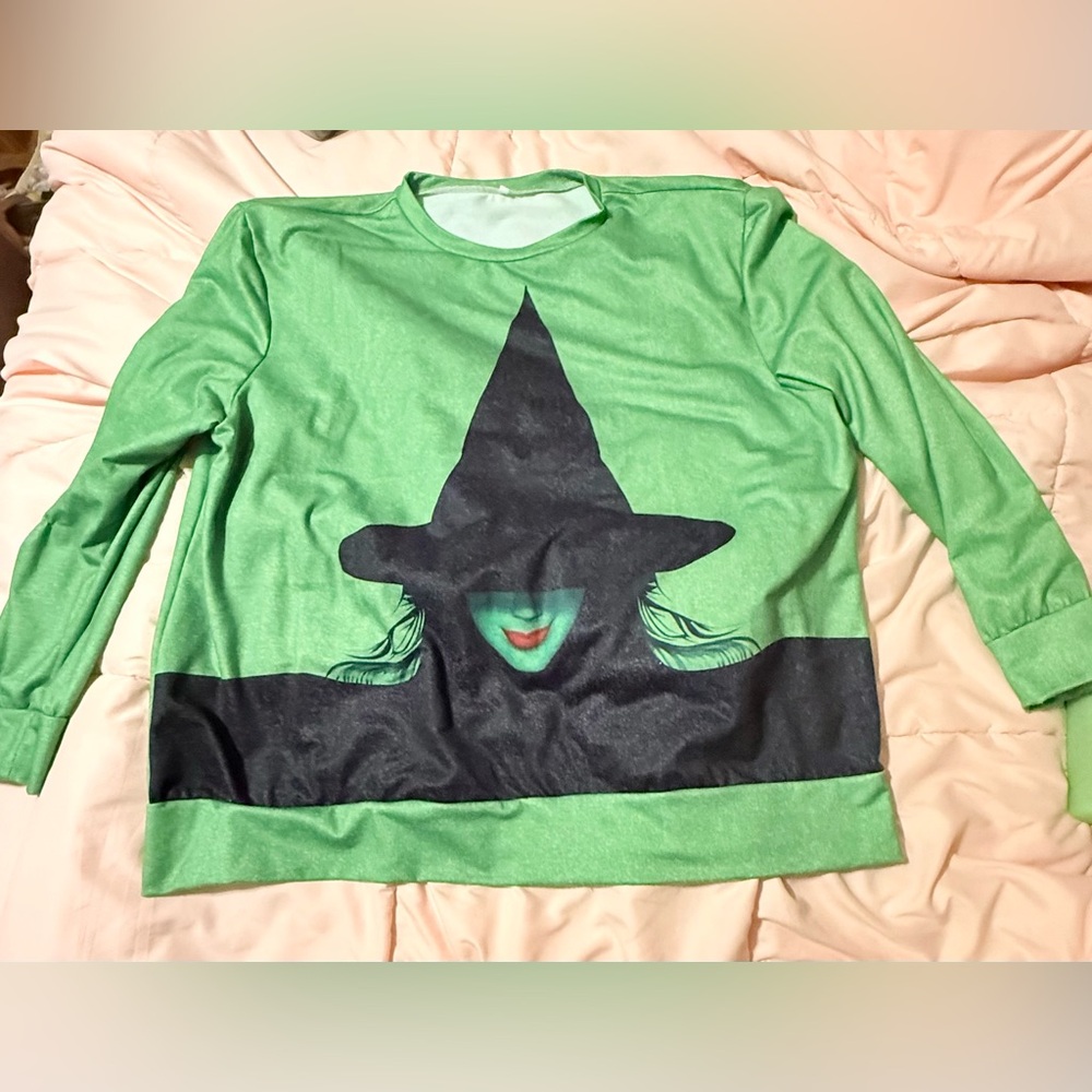 Green Wicked Sweatshirt